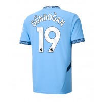 Manchester City Ilkay Gundogan #19 Kotipaita 2024-25 Lyhythihainen